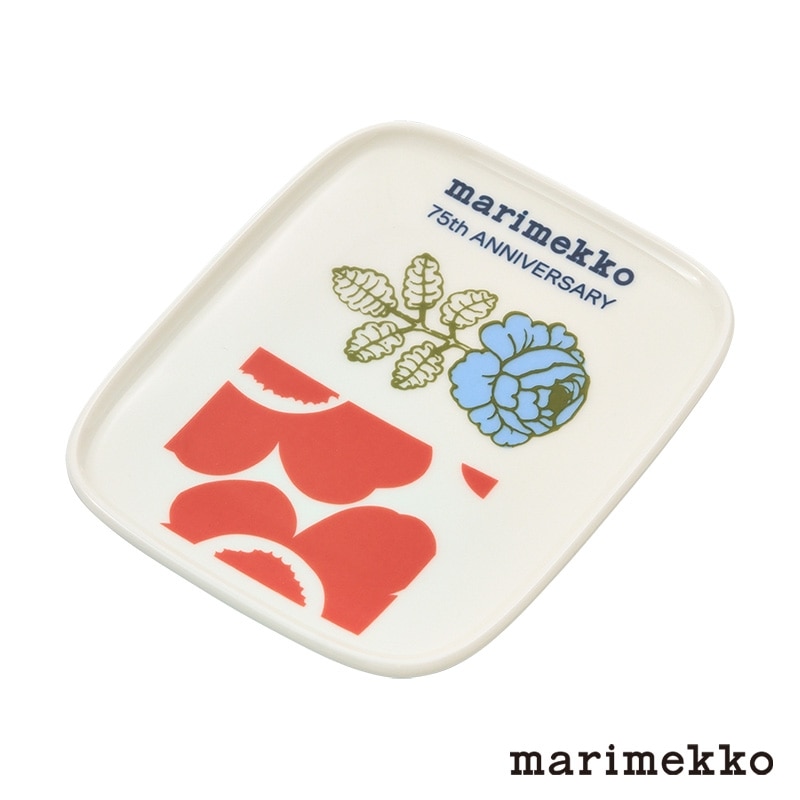日本限定】marimekko マリメッコ 75th Anniversary プレート(プレート