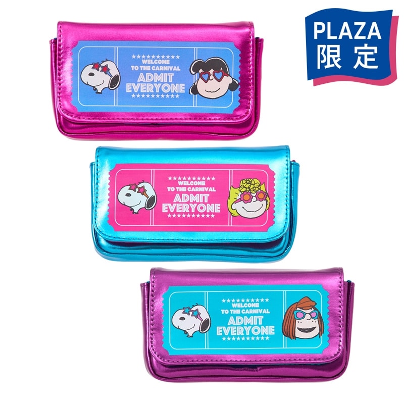 スヌーピー PEANUTS ミラーポーチ