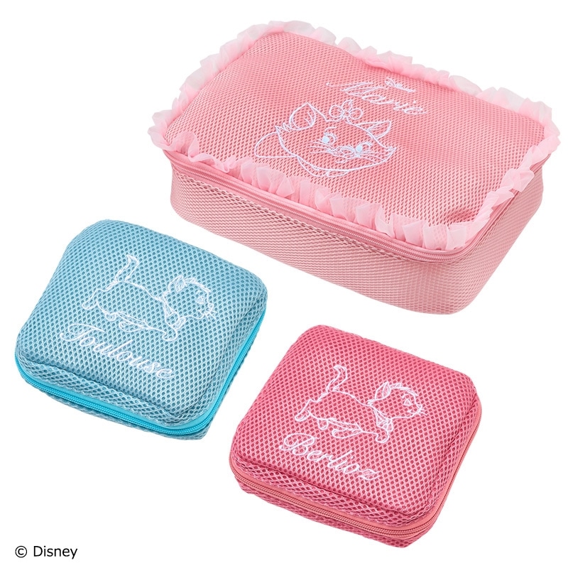 マリーさま小物入れ Disney（ディズニー）ポーチ3個セット マリー(マリー): 通常| プラザ
