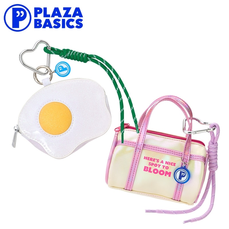 PLAZA BASICS チャームポーチ(FRIEDEGG): 通常| プラザオンラインストア