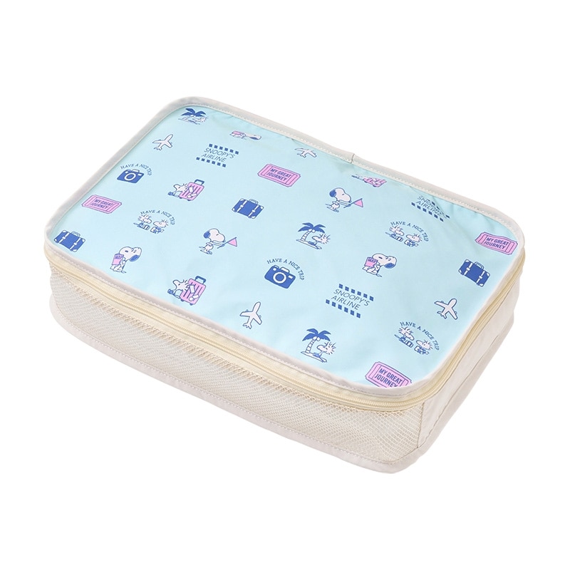 スヌーピー PEANUTS 衣類収納ケースL(衣類収納ケースL): 通常| プラザ