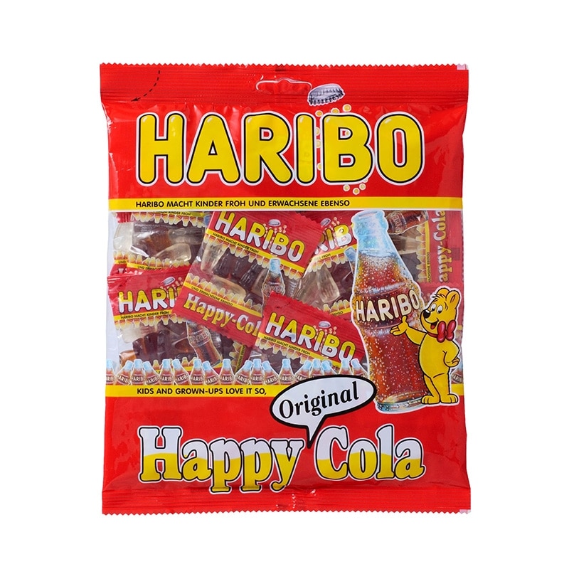 予約】HARIBO ZIP POUCHハリボーハッピーコーラポーチ（ポーチ