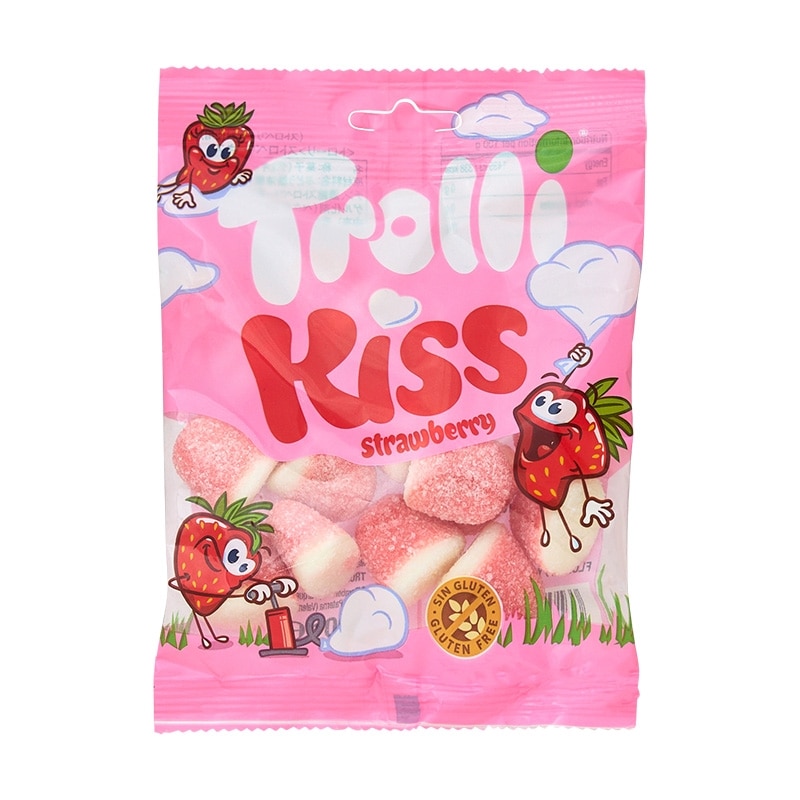 Trolli トローリ ストロベリー キス グミ