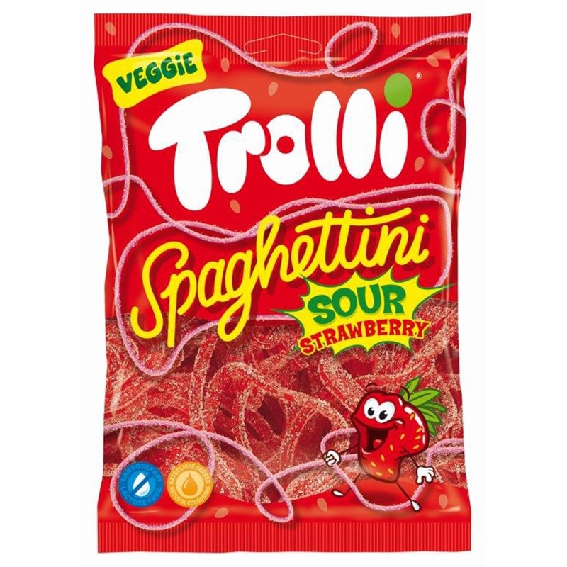 Trolli トローリ スパゲティ サワーグミ ストロベリー