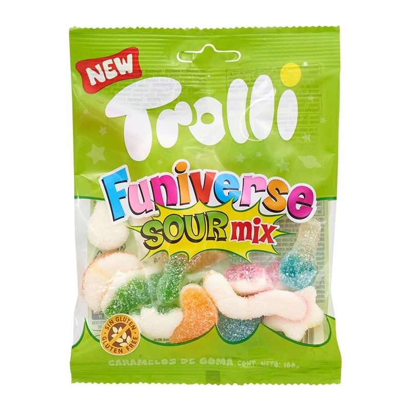 MILKプロフ必読 Trolli トローリ ファニバース サワーミックス グミ