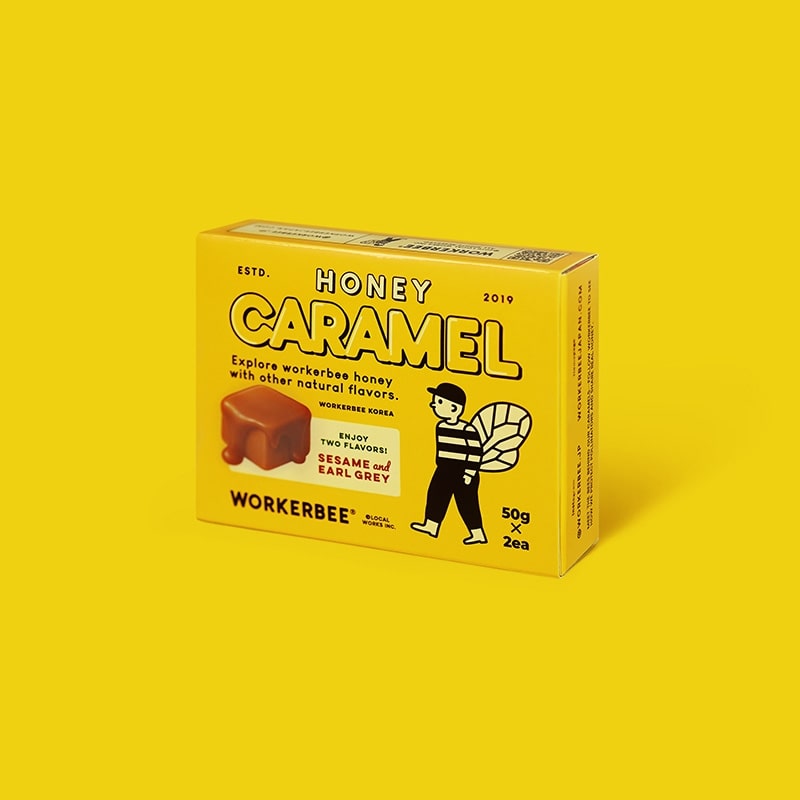 WORKERBEE ワーカービー キャラメルギフトセット(キャラメル