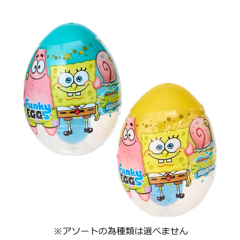 SpongeBob SquarePants スポンジ・ボブ サプライズキャンディ ※種類は