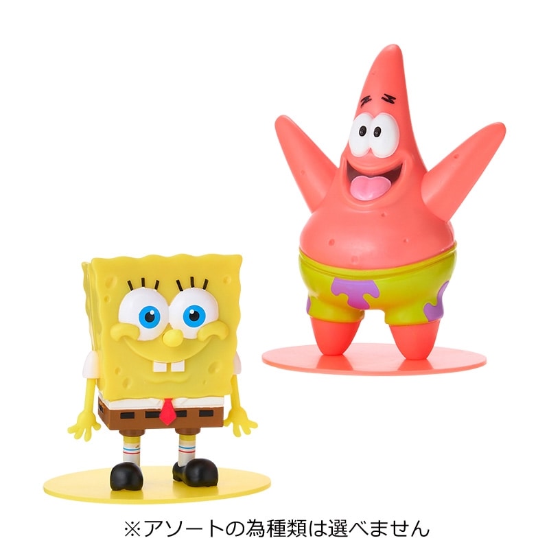 SpongeBob SquarePants スポンジ・ボブ キャンディケース ※種類は選べ
