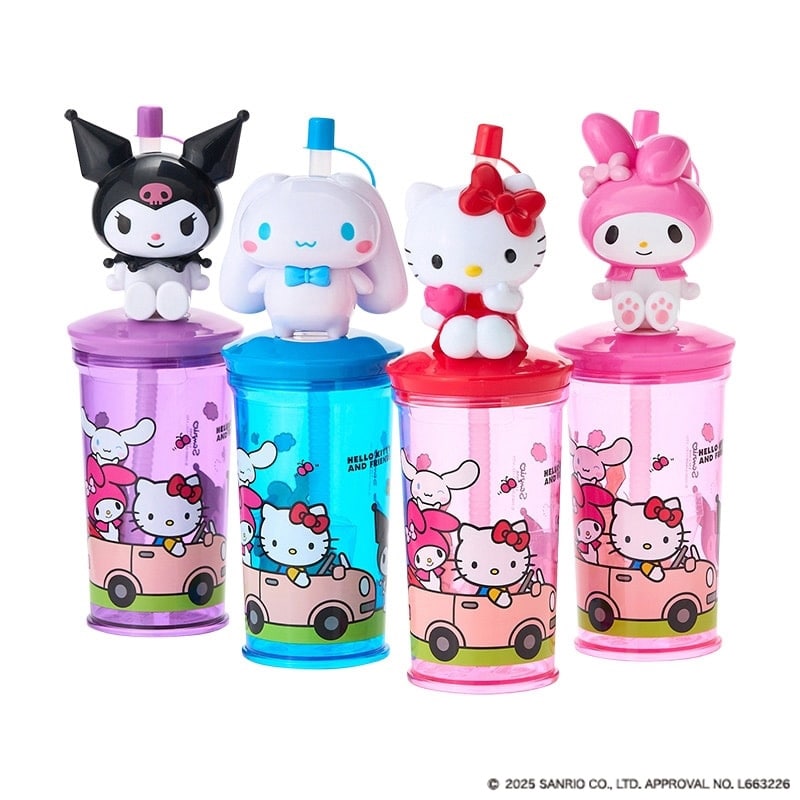 サンリオキャラクターズ ドリンクカップ(ゼリー入り)※種類は選べません