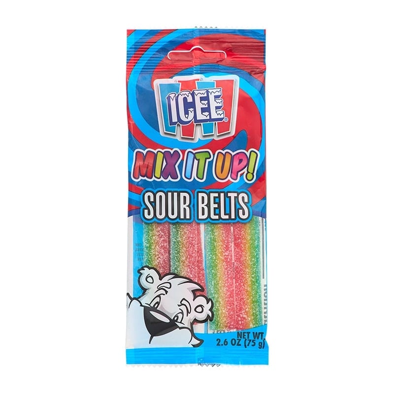 キャンディキャンディ ベルト ICEE アイシー ミックスイットアップ サワーベルト(サワーベルト