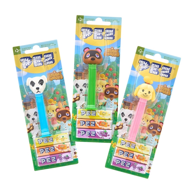 PEZ ペッツ あつまれどうぶつの森 ※種類は選べません(キャンディ