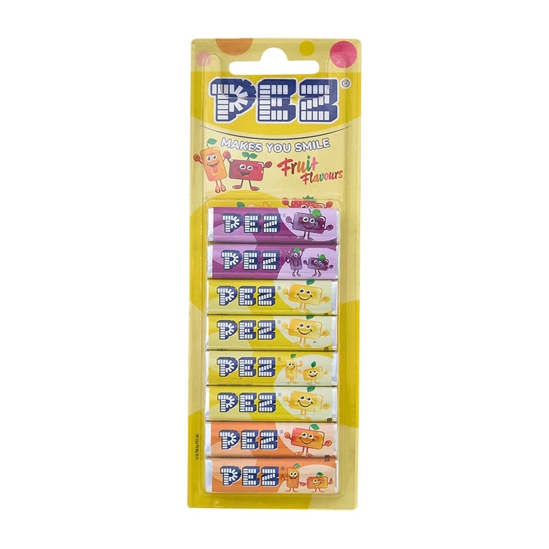 PEZ ペッツ リフィルキャンディ 8個入り(キャンディ8P): 通常| プラザ