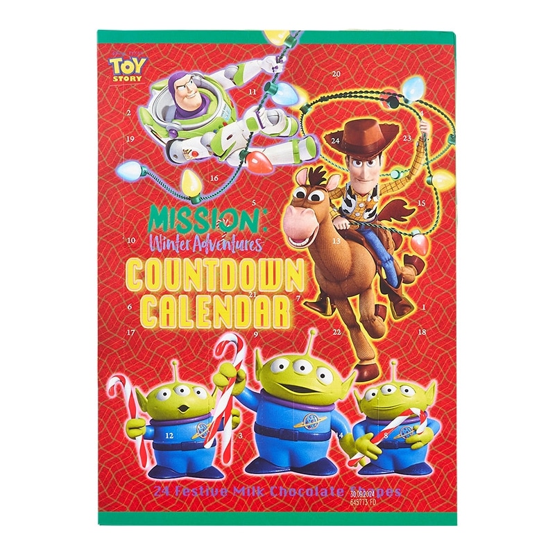 トイ・ストーリー カウントダウン カレンダー 【チョコレート入り】