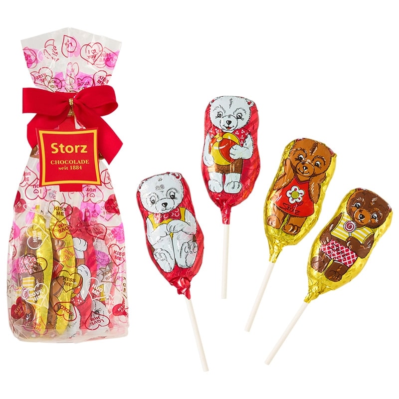 STORZ チョコレート ロリポップ ベアバッグ