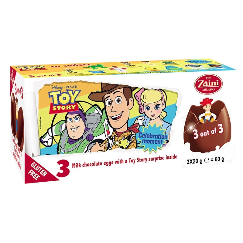 Zaini ザイーニ トイ・ストーリー チョコエッグ(トイ・ストーリー