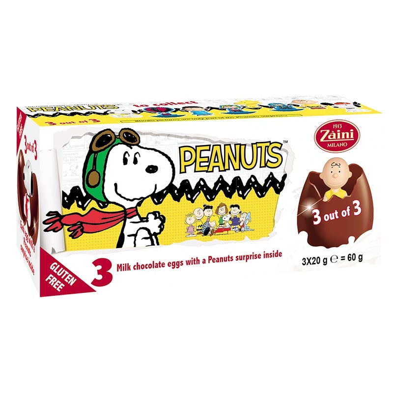 Zaini ザイーニ チョコエッグ スヌーピー PEANUTS(スヌーピー): 通常