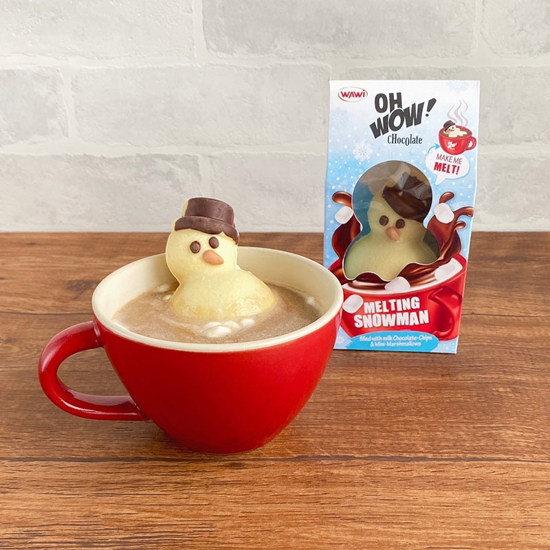 OH WOW! メルティング スノーバディ チョコレート