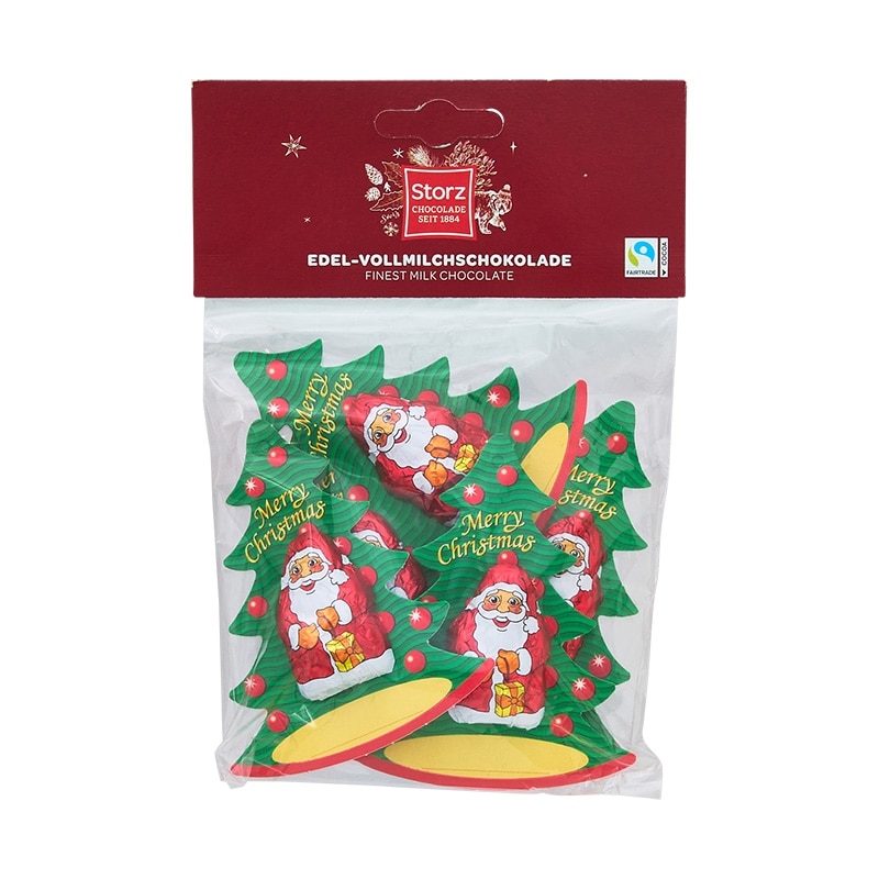 STORZ ストルツ サンタメッセージ チョコレートバッグ 6個入り