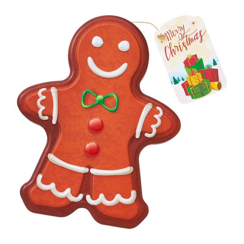 WINDEL クリスマス ジンジャーブレッドマン ティン チョコレート