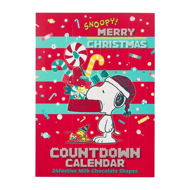 スヌーピー PEANUTS カウントダウンカレンダー