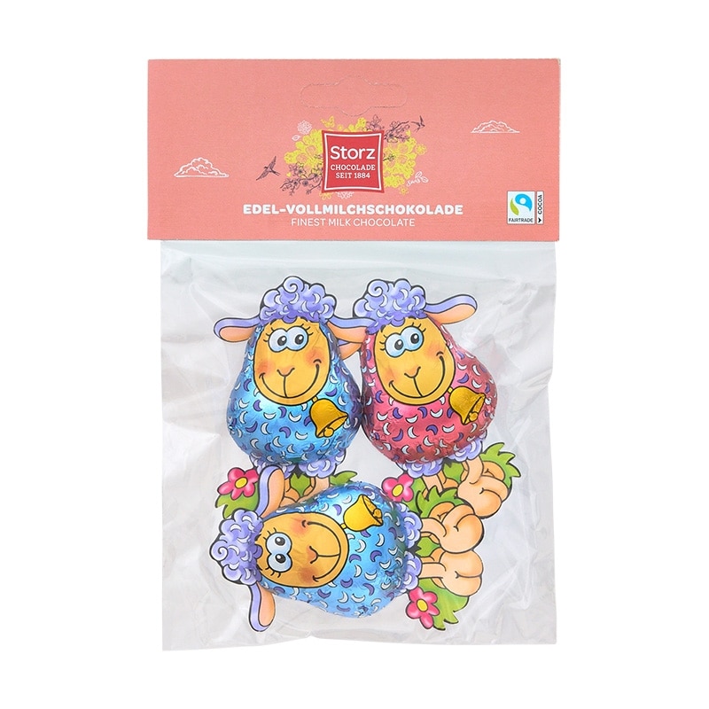 STORZ ストルツ シープ チョコレート 4個入り