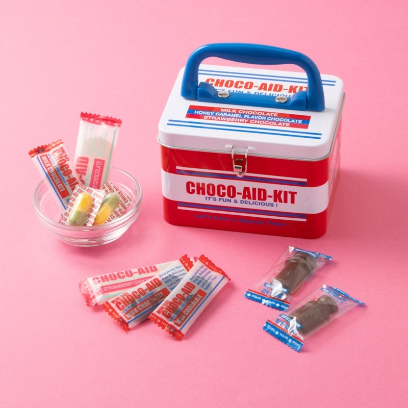 chocoさま専用ボックス CHOCO-AID チョコエイド ボックスティン