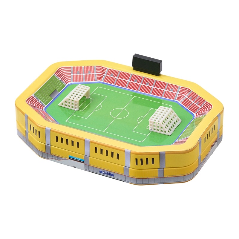 EUREKA エウレカ サッカースタジアム缶