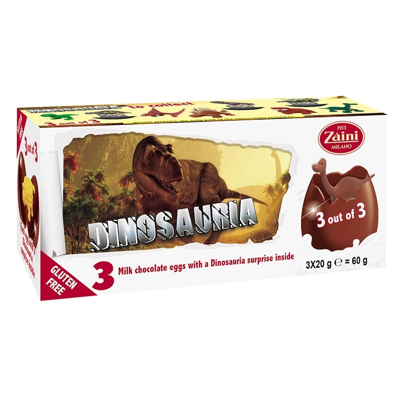 Zaini ザイーニ チョコエッグ ダイナソー