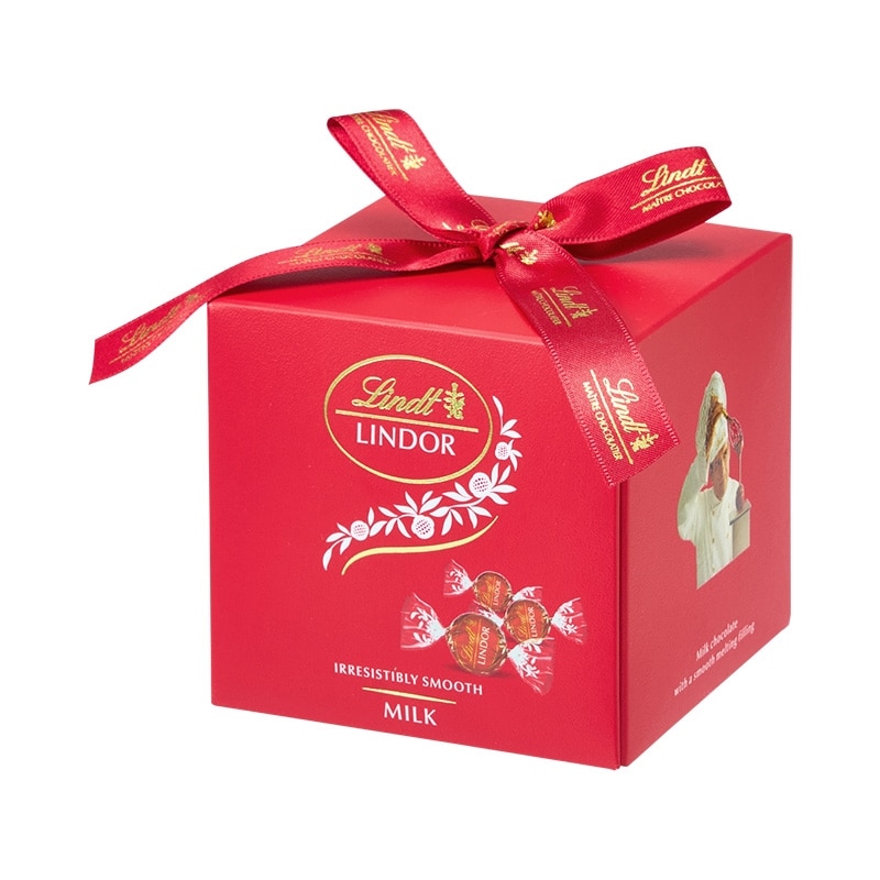 Lindt リンツ リンドール ミルクギフト 5個入り(ミルクギフト5P): 通常