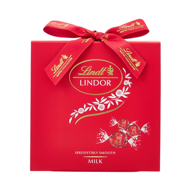 Lindt リンツ リンドール ミルクギフト 3個入り(ミルクギフト3P): 通常