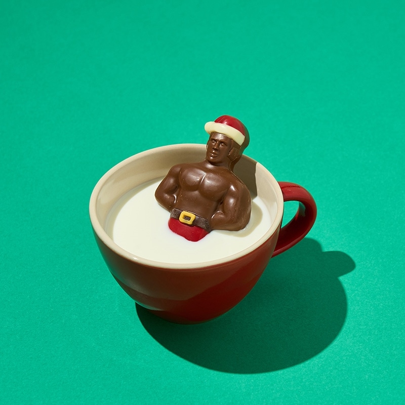 ニコメデス・サンタ・クルス／クマナナ：デジマとポエマ The Perfect Man パーフェクトマン クリスマス ホットチョコレートボム