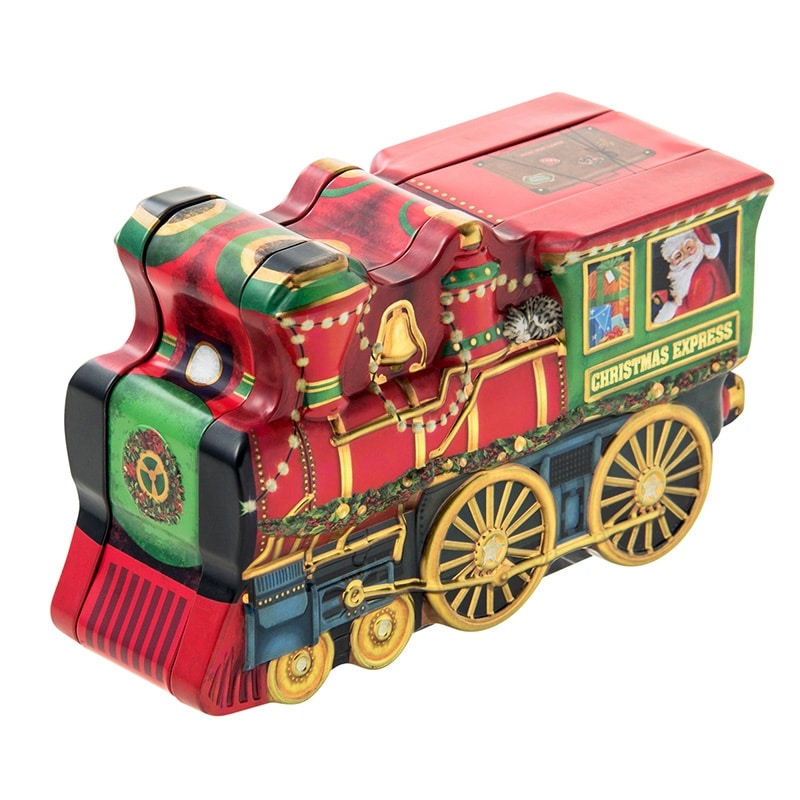 WINDEL ウィンデル クリスマスシェイプティン (機関車)(チョコレート