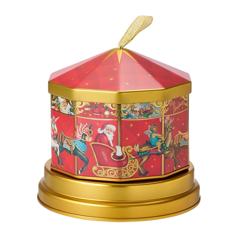 WINDEL ウィンデル クリスマスカルーセル オルゴールティン