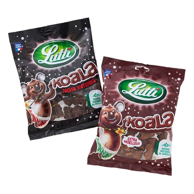 Lutti ルッティ コアラチョコマシュマロ 185g(ミルク): 通常| プラザ