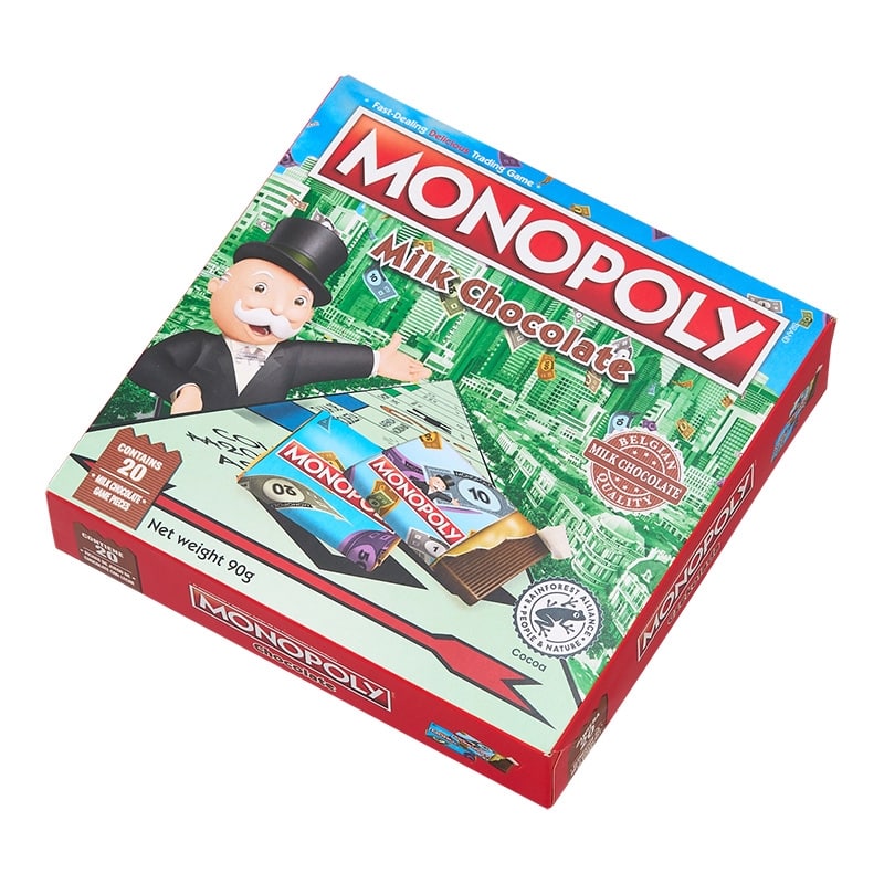 チョコレートゲーム MONOPOLY(チョコレート): 通常| プラザオンライン