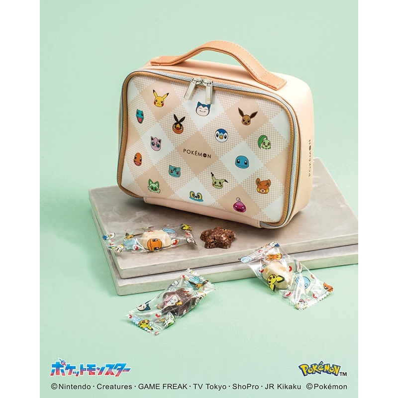 マイネローレン ポケモンデザイン スイーツ＆バニティポーチ (ポケモン