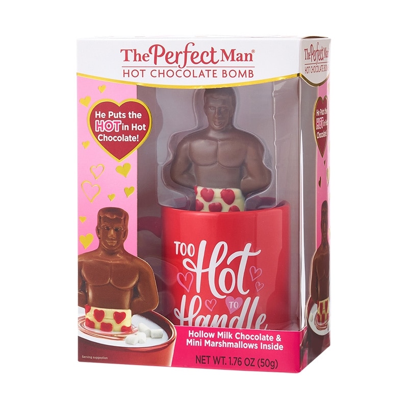 Treat Street パーフェクトマン マグ付き ホットチョコレートボム