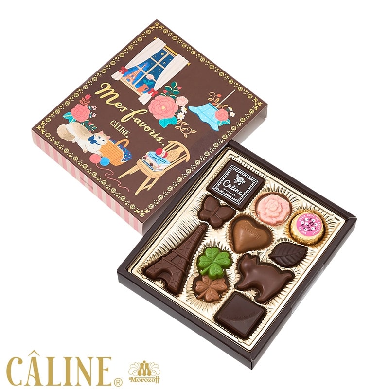 Morozoff CALINE モロゾフ カリーヌ ドリーミー 11個入り(11個入り