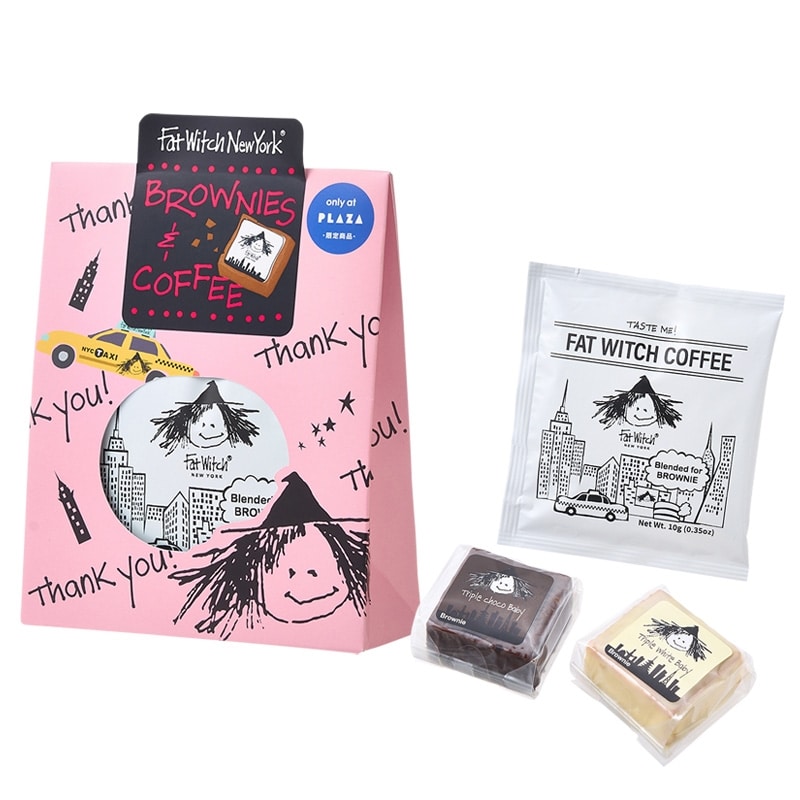 Fat Witch NewYork ファット ウィッチ ニューヨーク ブラウニー