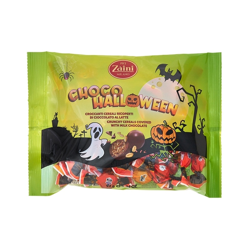 Zaini ザイーニ ハロウィン クランチチョコバッグ ミニ(クランチチョコ