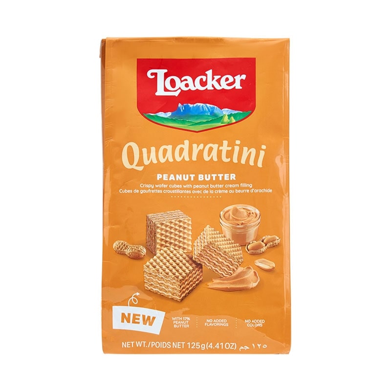 ロアカー　クワドラティーニ　ウエハース　ラズベリーヨーグルト　110g　12セット ロアカー クワドラティーニ ラズベリーヨーグルト 110g | 菓子・ケーキ