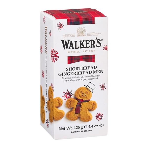 Walker ウォーカー ジンジャーマン ショートブレッド