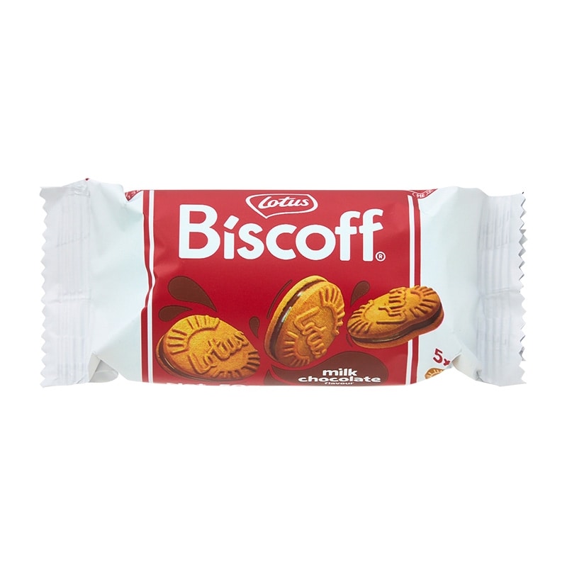 Lotus ロータス ビスコフサンド ミルクチョコレート 5P(ビスコフサンド