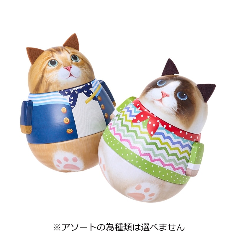 ラ・メール・プラール キャット缶 サブレ&パレ ※アソートの為種類は