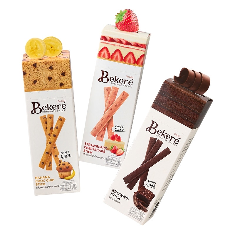 Bekere ベケレ クリスピーケーキスティック(ブラウニー): 通常| プラザ