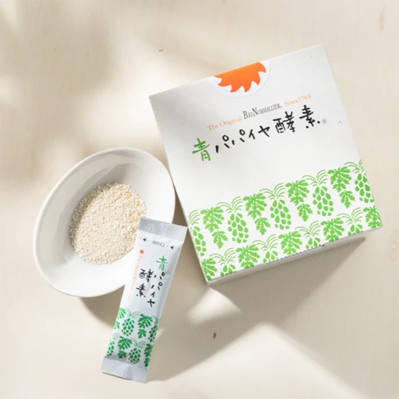 青パパイヤ酵素 30包(30包): 通常| プラザオンラインストア