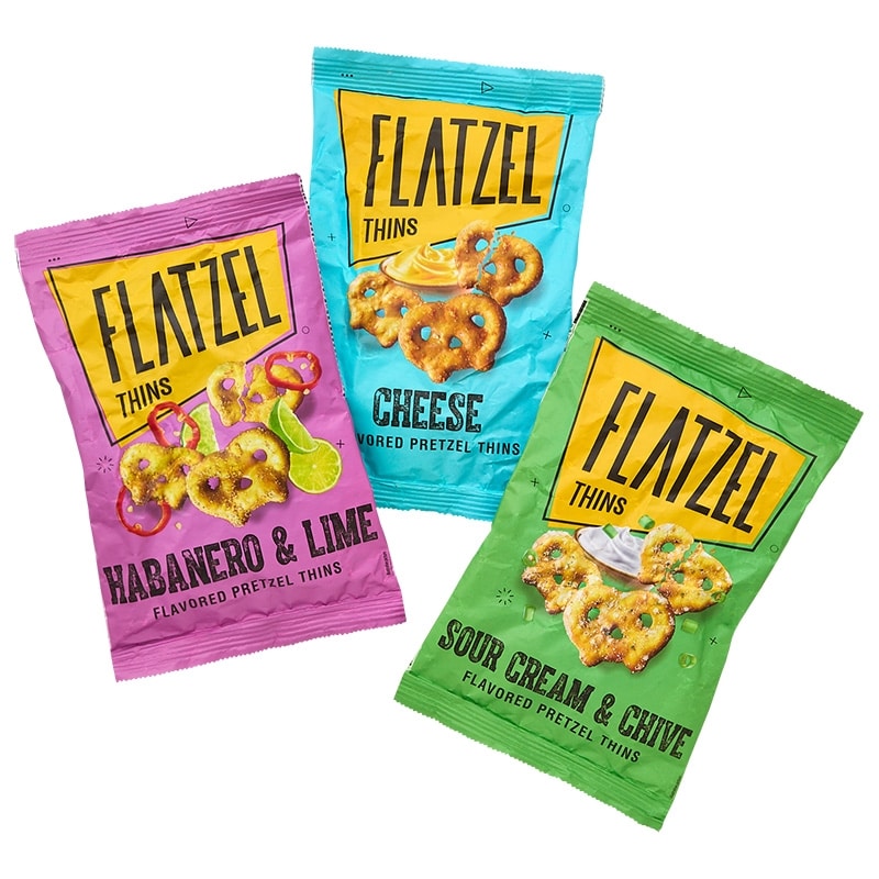 フラッツェル プレッツェルシンズ(ハバネロ・ライム): 通常| プラザ