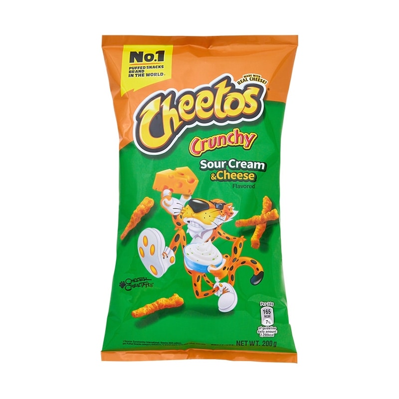 Cheetos チートスクランチ サワークリームチーズ味(スナック): 通常