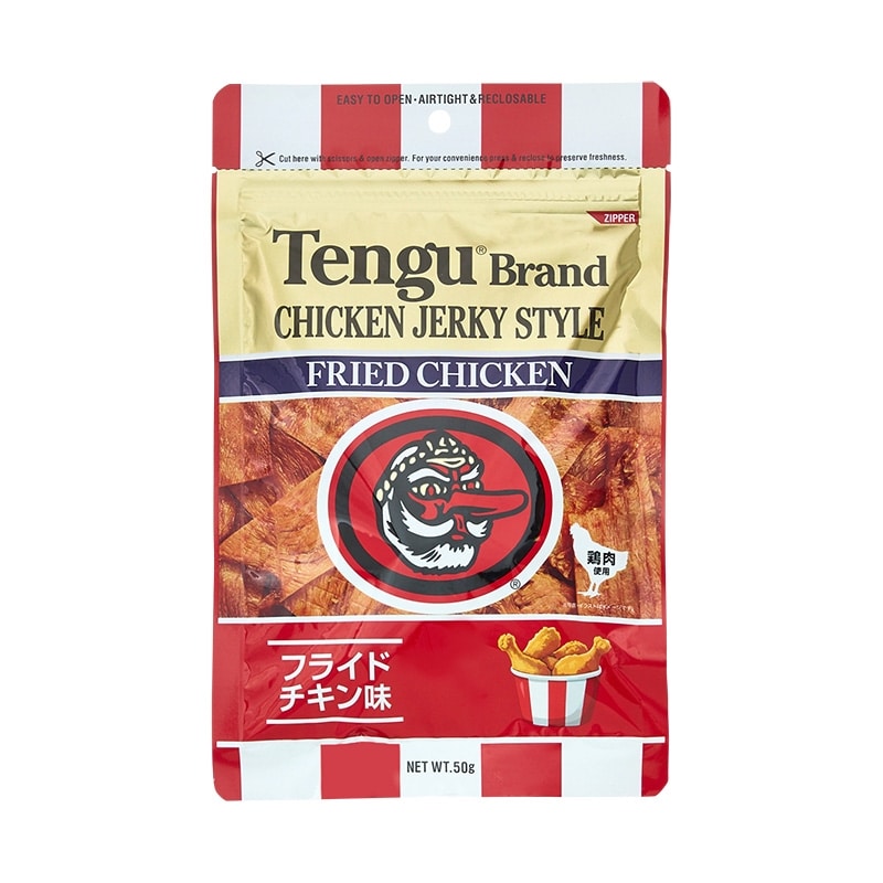 テング チキンジャーキースタイル フライドチキン味(フライドチキン味