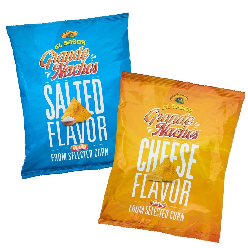 早い者勝ち！デオナチュレ14本セット EL SABOR エル サボール ナチョチップ グランデ(ソルト): 通常| プラザ